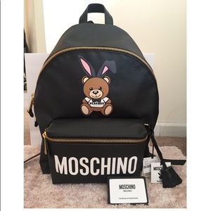 Moschino Teddy Bear Travel Size Backpack